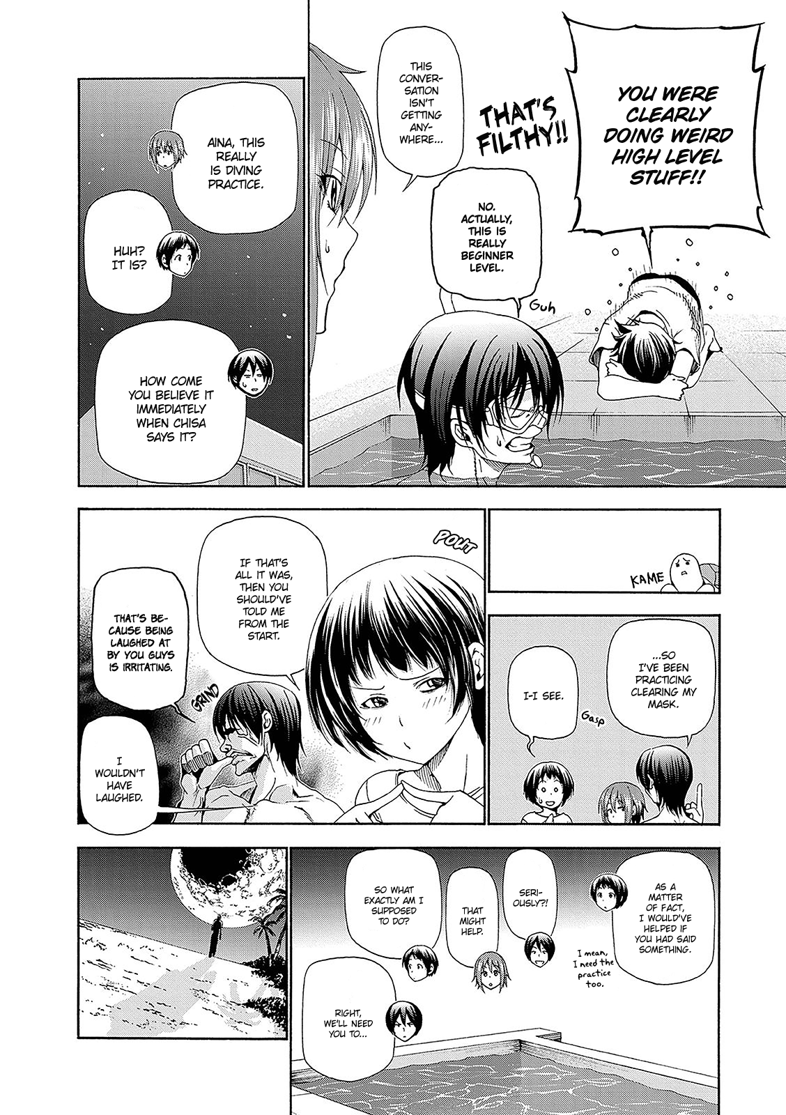 Grand Blue, Chapter 19 image 07